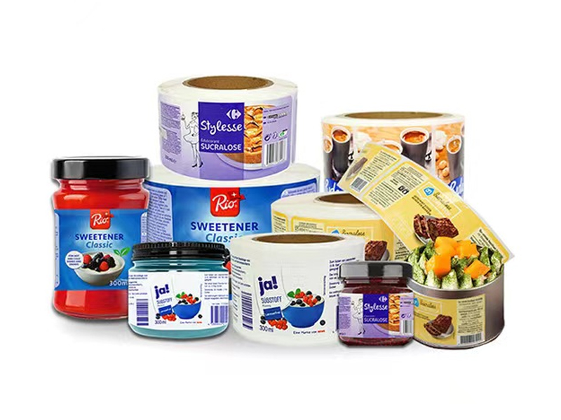 食品類不干膠標簽