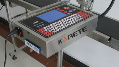 江蘇卓科分享噴碼機維修小知識