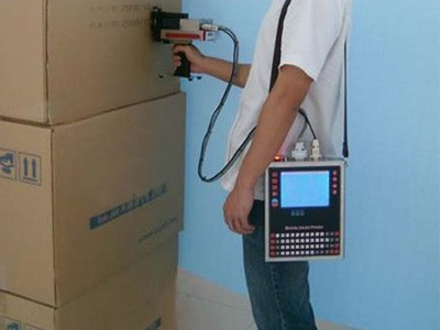 噴碼機的噴碼系統相關技術